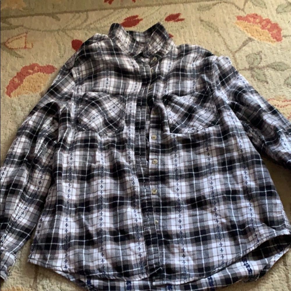 Flannel Size Medium